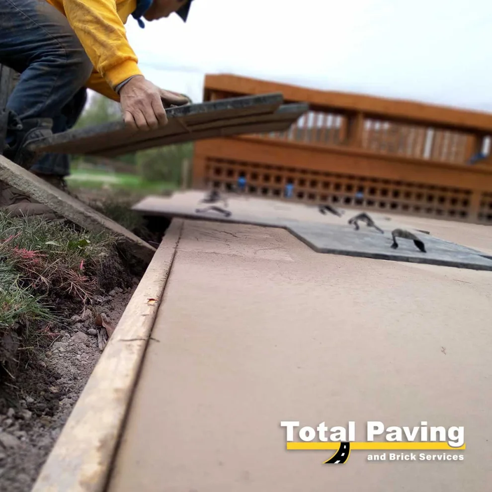 Cement pavement by Total Paving And Brick Services - Photo 8