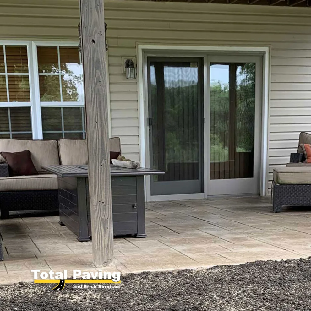Cement pavement by Total Paving And Brick Services - Photo 9
