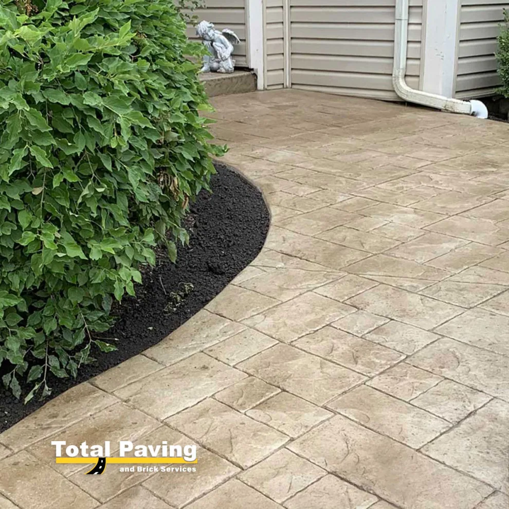 Cement pavement by Total Paving And Brick Services - Photo 18