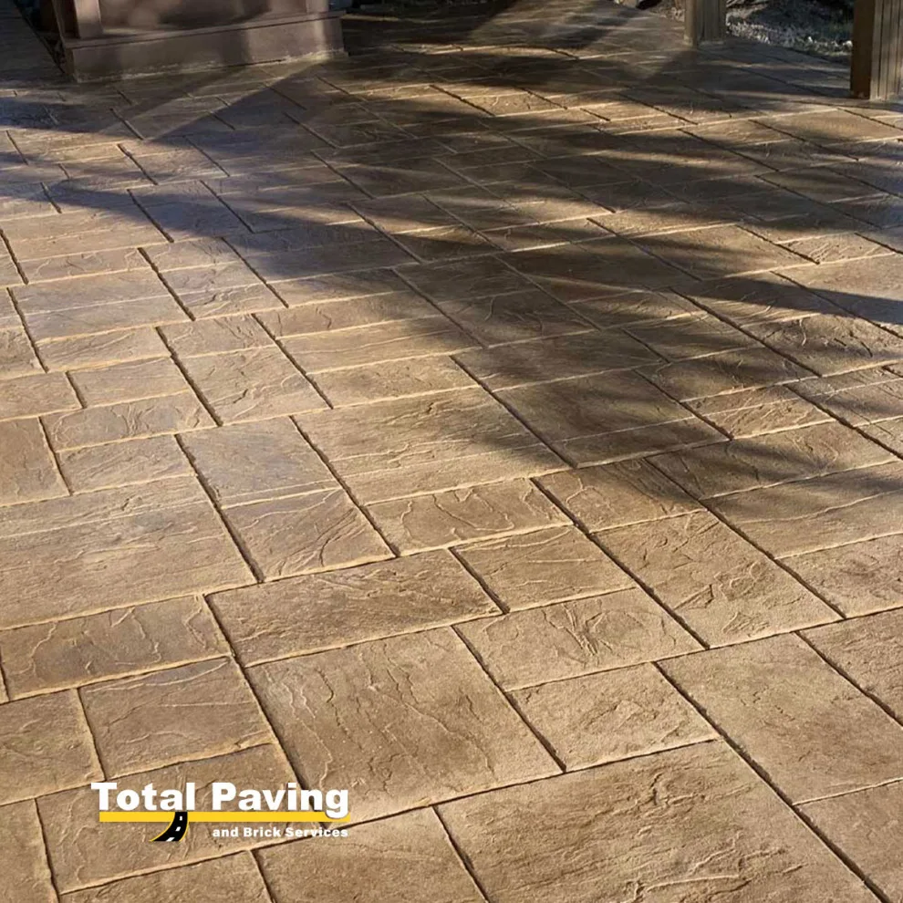 Cement pavement by Total Paving And Brick Services - Photo 17