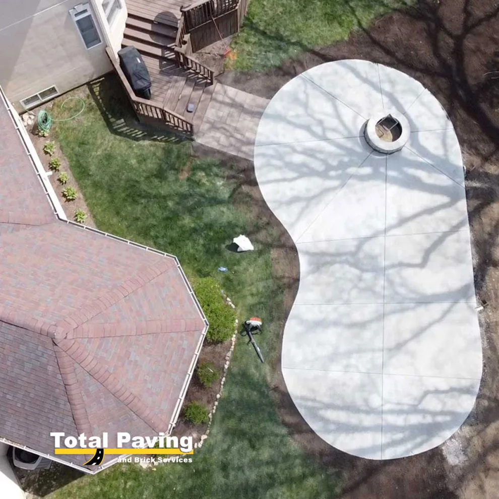 Cement pavement by Total Paving And Brick Services - Photo 14