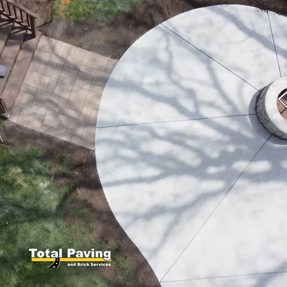 Cement pavement by Total Paving And Brick Services - Photo 7