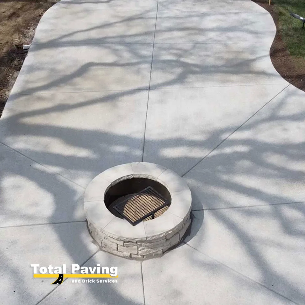 Cement pavement by Total Paving And Brick Services - Photo 31