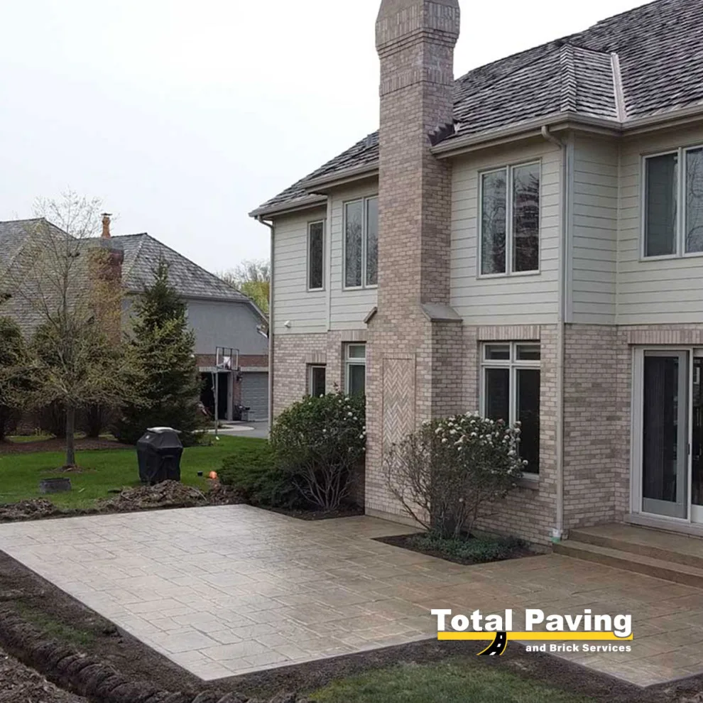 Cement pavement by Total Paving And Brick Services - Photo 29