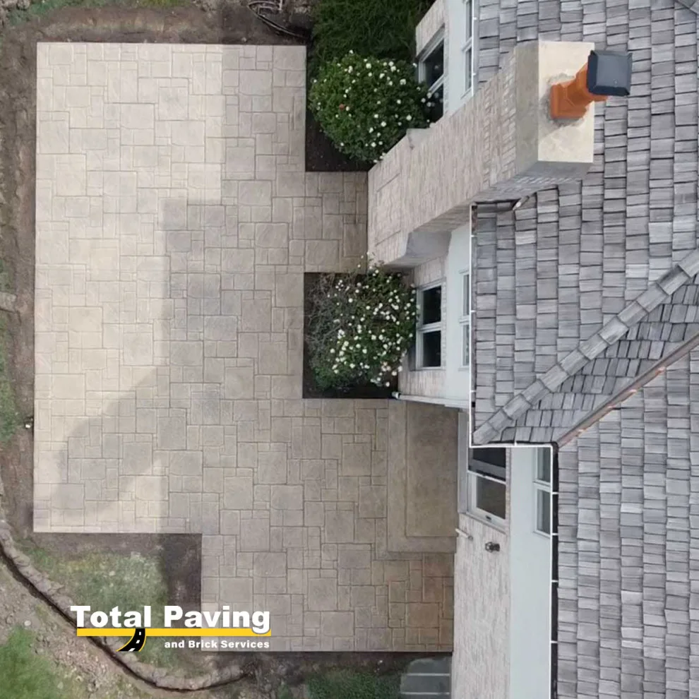 Cement pavement by Total Paving And Brick Services - Photo 16