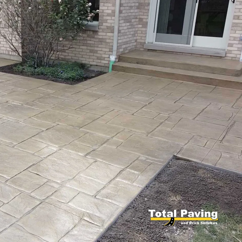 Cement pavement by Total Paving And Brick Services - Photo 38