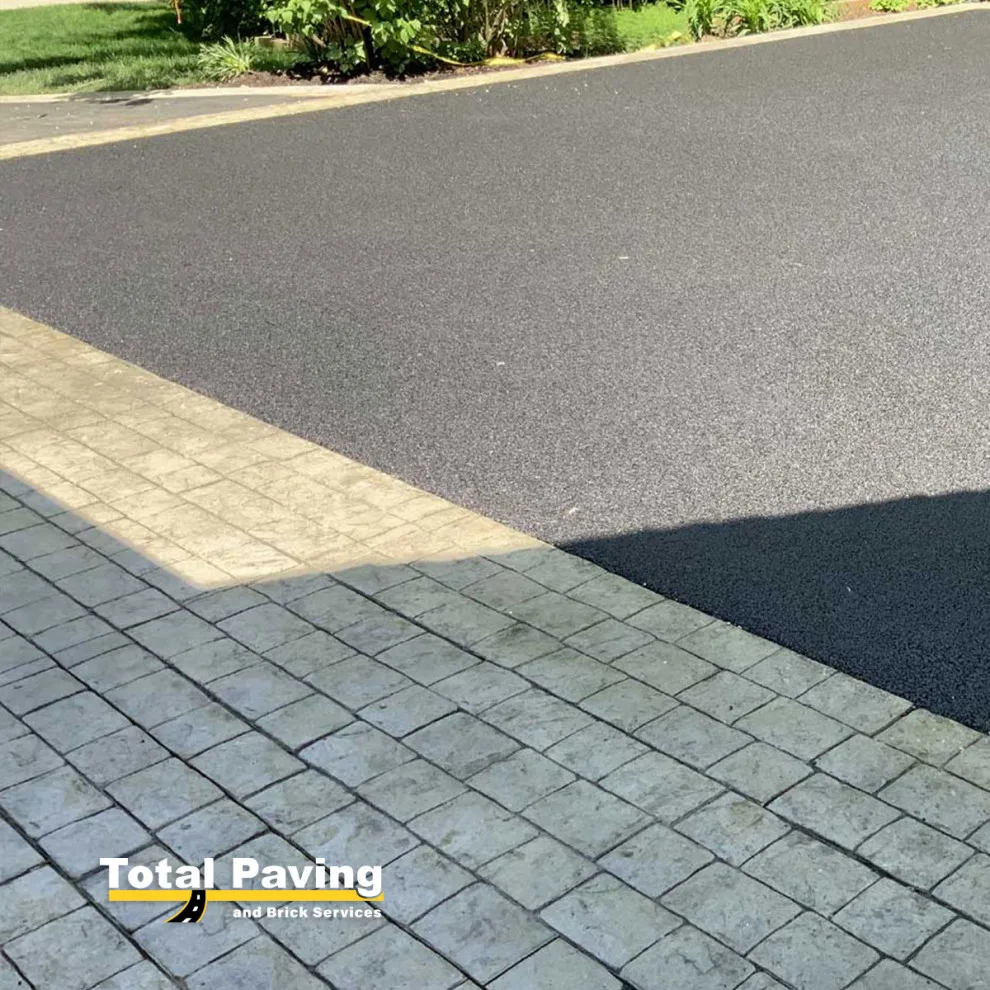 Cement pavement by Total Paving And Brick Services - Photo 24