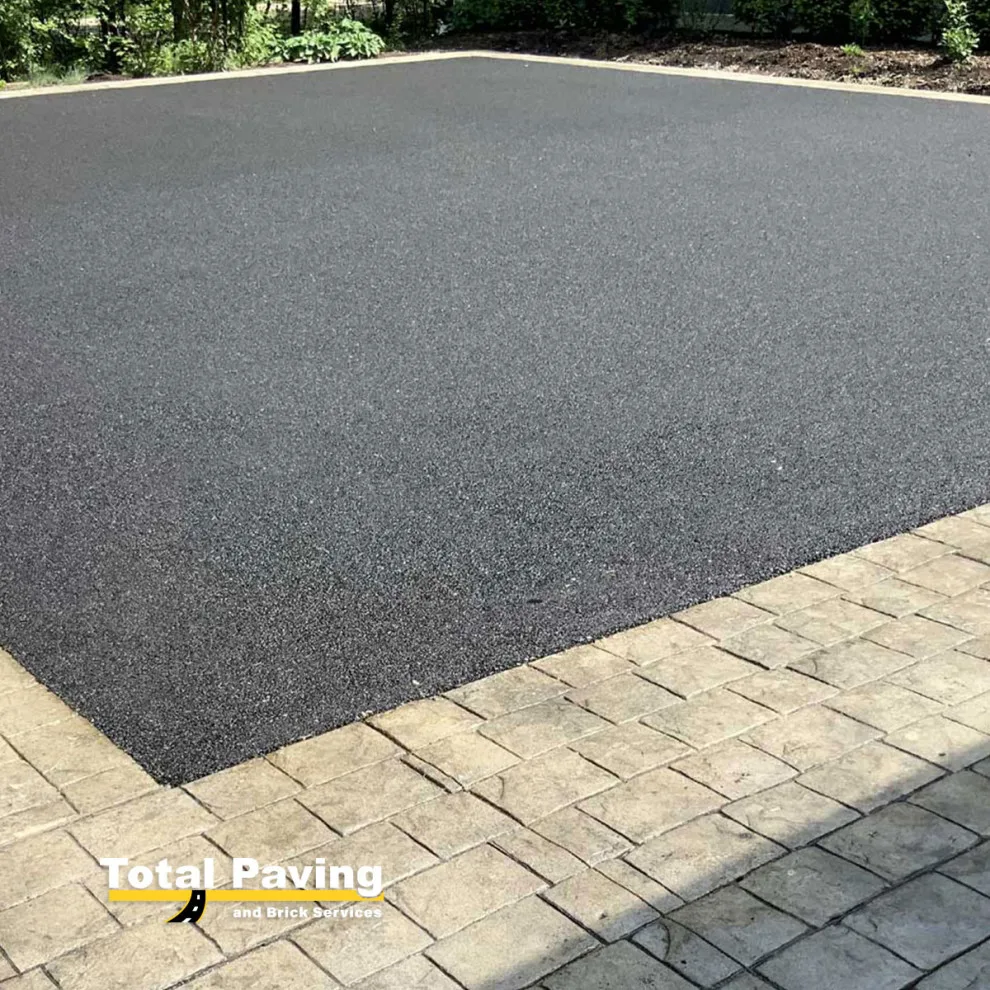 Cement pavement by Total Paving And Brick Services - Photo 19