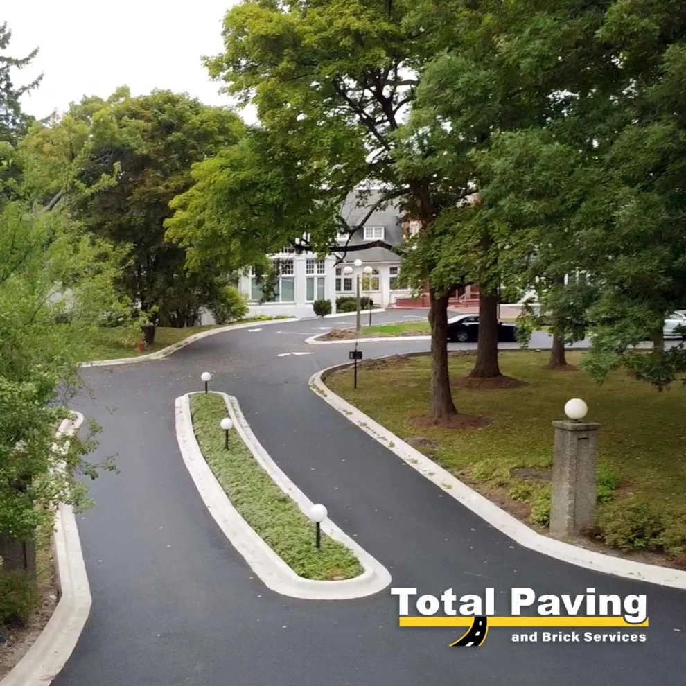 Cement pavement by Total Paving And Brick Services - Photo 20