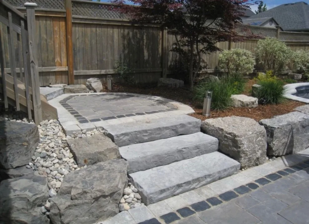 Landscaping with Hard Materials by Pacific West Asphalt - Photo 13