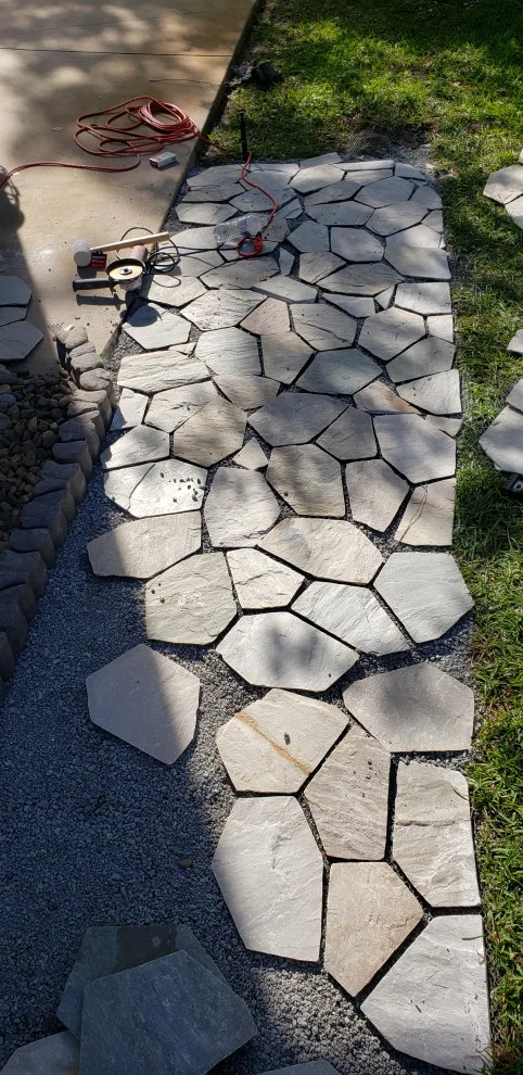 Rock Pathway by Southern Shores Hardscape/Paver Design - Photo 2
