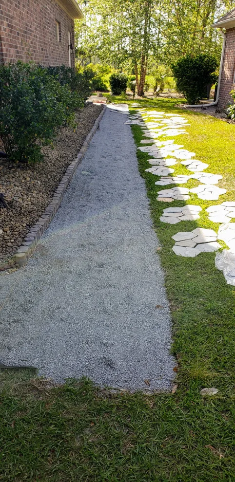 Rock Pathway by Southern Shores Hardscape/Paver Design - Photo 3