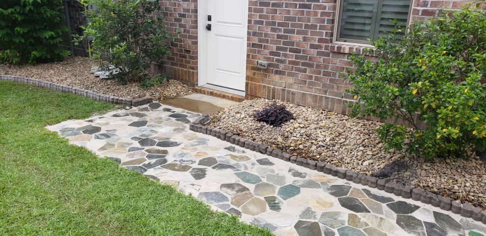 Rock Pathway by Southern Shores Hardscape/Paver Design - Photo 4