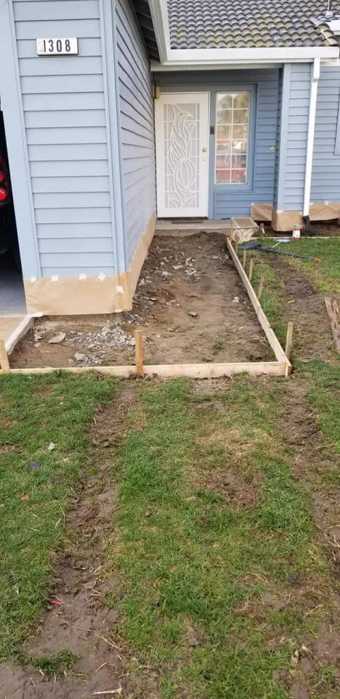 stamped concrete by Craftsman Construction Lic.1030935 - Photo 6
