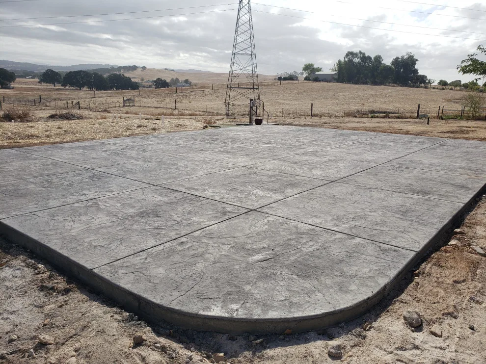concrete imprint project by Craftsman Construction Lic.1030935 - Photo 4