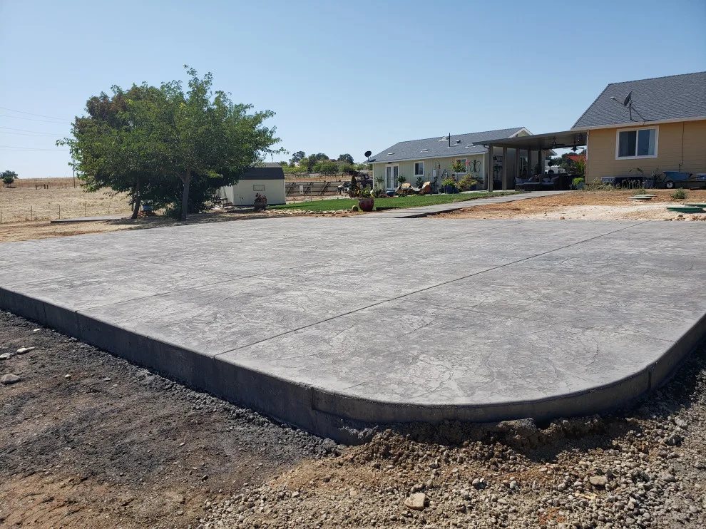 concrete imprint project by Craftsman Construction Lic.1030935 - Photo 2