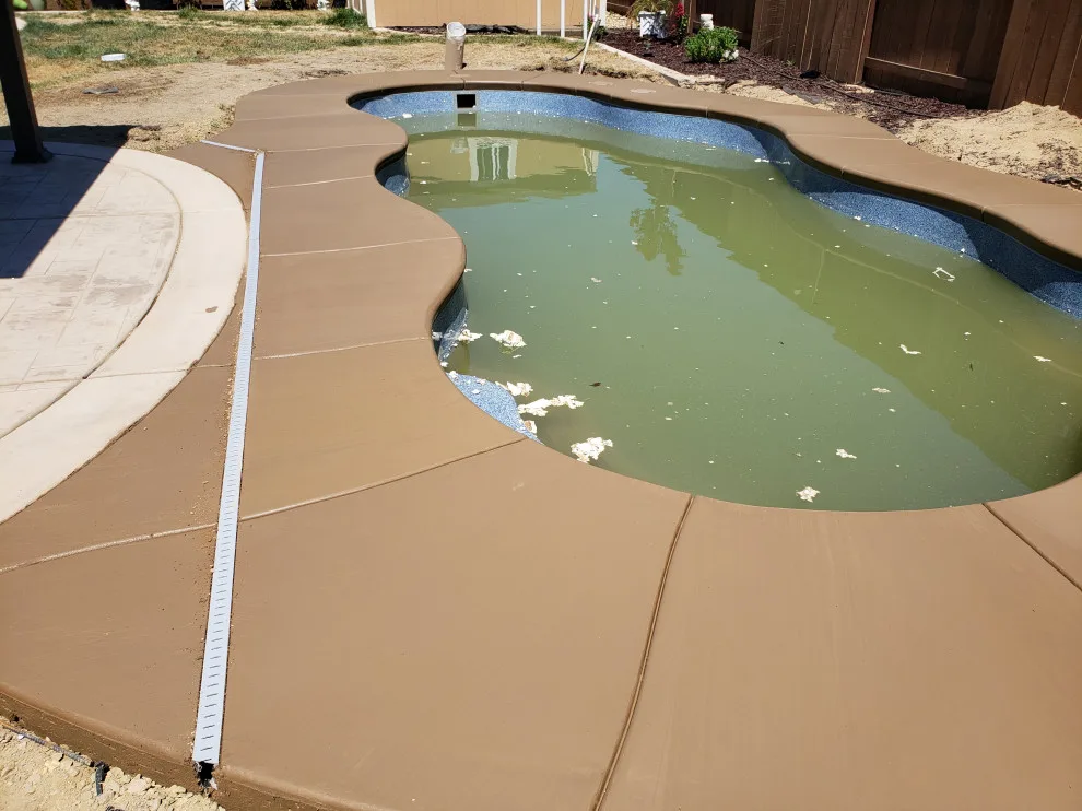 pool decking project by Craftsman Construction Lic.1030935 - Photo 5