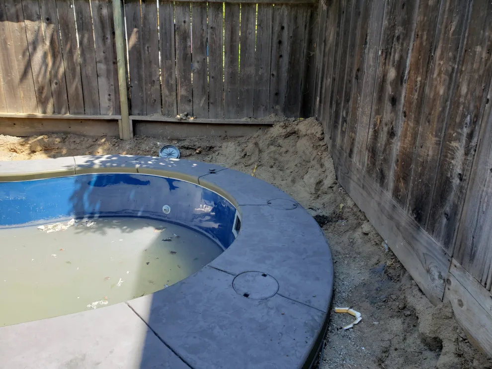 deck around the pool by Craftsman Construction Lic.1030935 - Photo 6