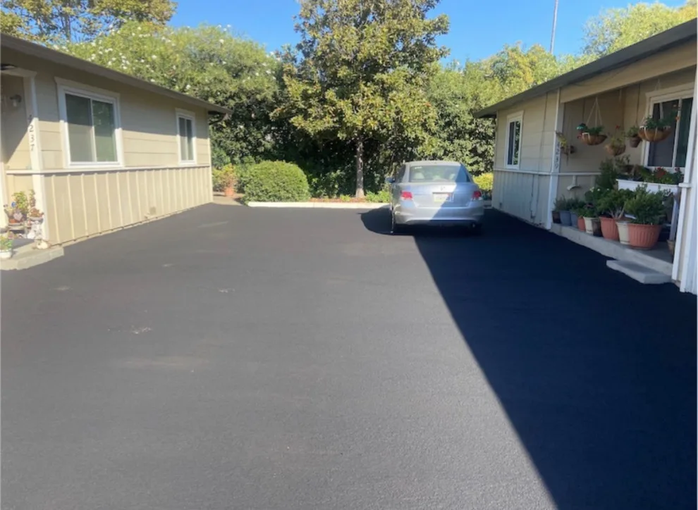Install Type 2 Micro-Surfacing Slurry Seal at Apartment Complex by California Asphalt Sealcoat - Photo 3