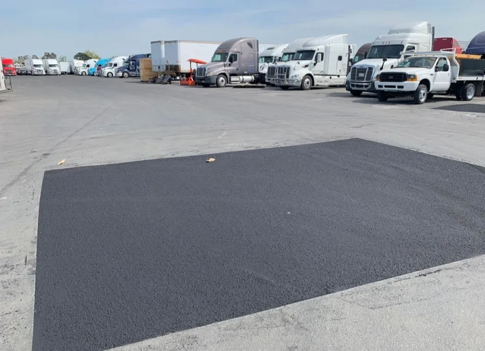 Fix alligator cracks using Type 2 Slurry Seal by California Asphalt Sealcoat - Photo 4