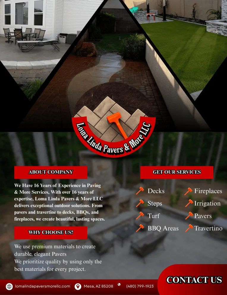 Loma Linda Pavers & More LLC - Photo 9