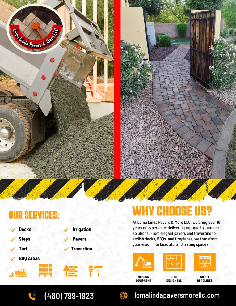 Loma Linda Pavers & More LLC - Photo 12