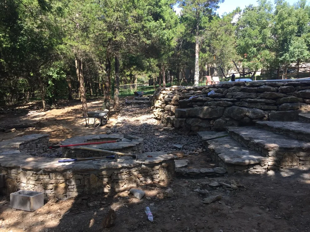 Retaining Structures, Blocks & Railroad Ties by Camps Contractors LLC - Photo 4