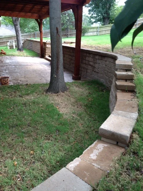 Retaining Structures, Blocks & Railroad Ties by Camps Contractors LLC - Photo 8