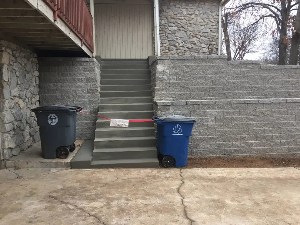 Retaining Structures, Blocks & Railroad Ties by Camps Contractors LLC - Photo 19