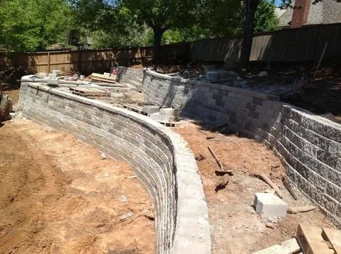 Retaining Structures, Blocks & Railroad Ties by Camps Contractors LLC - Photo 13