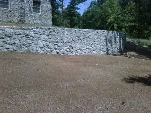 Retaining Structures, Blocks & Railroad Ties by Camps Contractors LLC - Photo 5