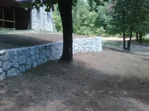 Retaining Structures, Blocks & Railroad Ties by Camps Contractors LLC - Photo 9