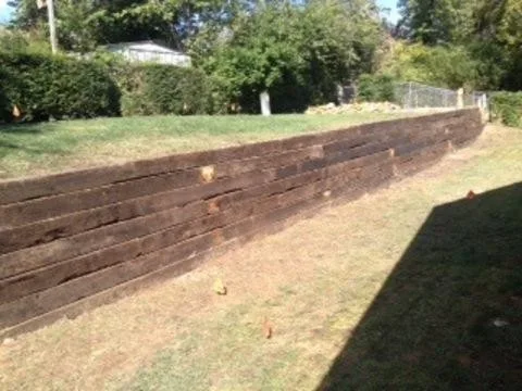 Retaining Structures, Blocks & Railroad Ties by Camps Contractors LLC - Photo 14