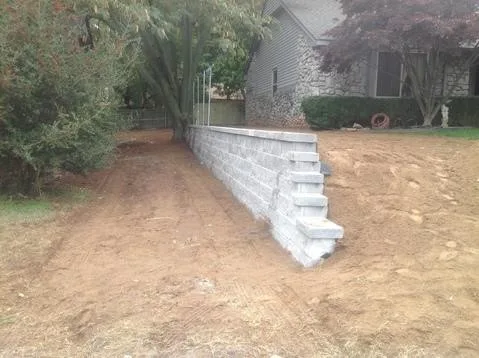 Retaining Structures, Blocks & Railroad Ties by Camps Contractors LLC - Photo 11