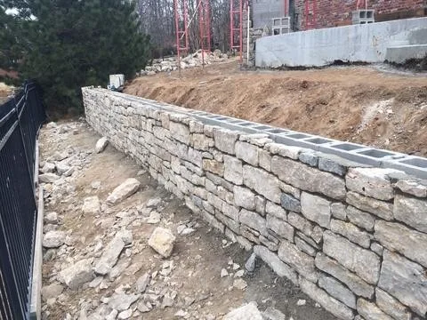 Retaining Structures, Blocks & Railroad Ties by Camps Contractors LLC - Photo 12