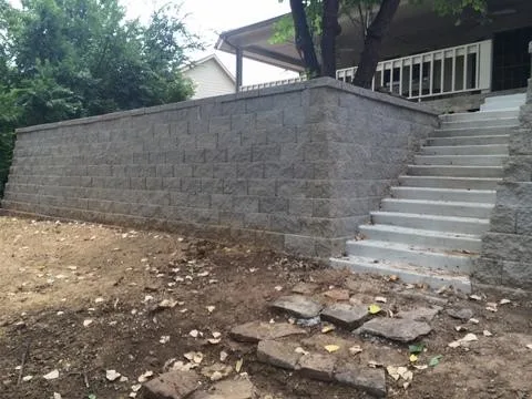 Retaining Structures, Blocks & Railroad Ties by Camps Contractors LLC - Photo 18