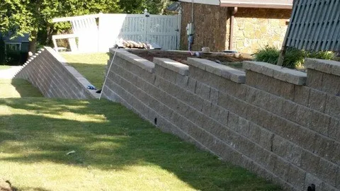 Retaining Structures, Blocks & Railroad Ties by Camps Contractors LLC - Photo 17