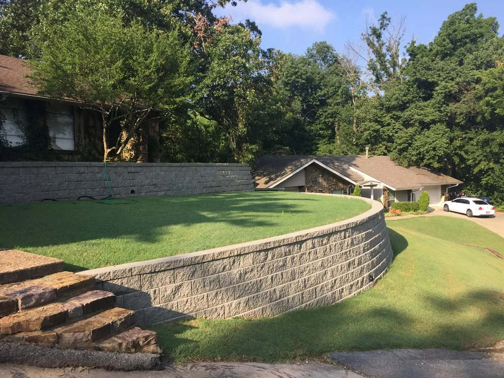 Retaining Structures, Blocks & Railroad Ties by Camps Contractors LLC - Photo 6
