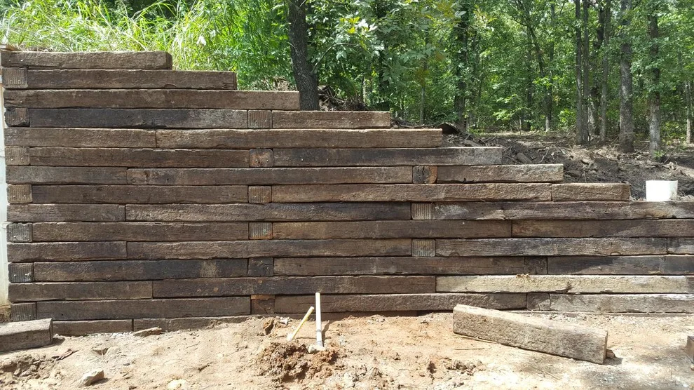 Retaining Structures, Blocks & Railroad Ties by Camps Contractors LLC - Photo 7