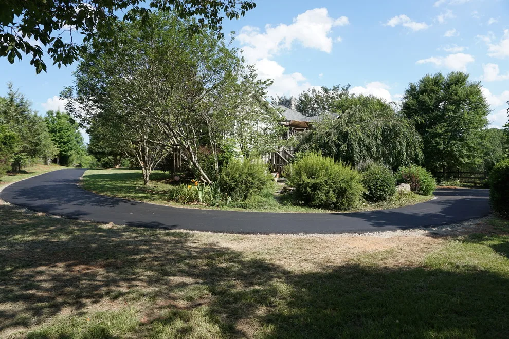 Circular Asphalt Driveway Installation (Campobello SC) by Deal Asphalt Inc - Photo 3