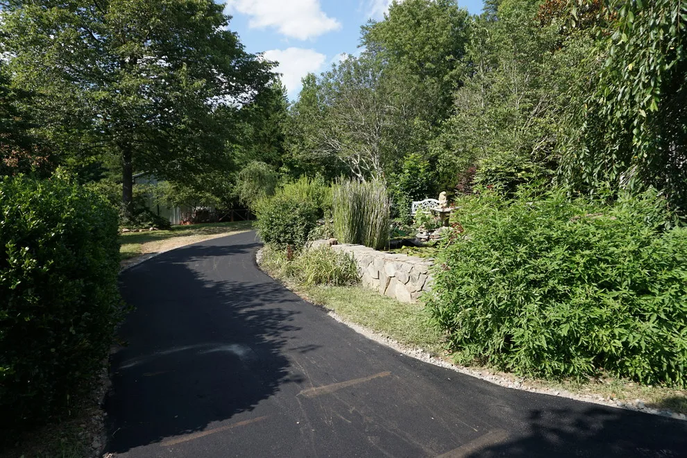 Circular Asphalt Driveway Installation (Campobello SC) by Deal Asphalt Inc - Photo 6