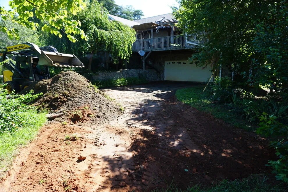Circular Asphalt Driveway Installation (Campobello SC) by Deal Asphalt Inc - Photo 5