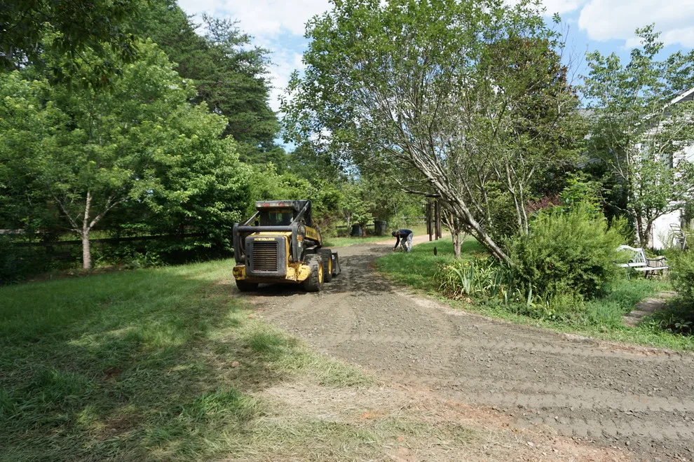 Circular Asphalt Driveway Installation (Campobello SC) by Deal Asphalt Inc - Photo 12