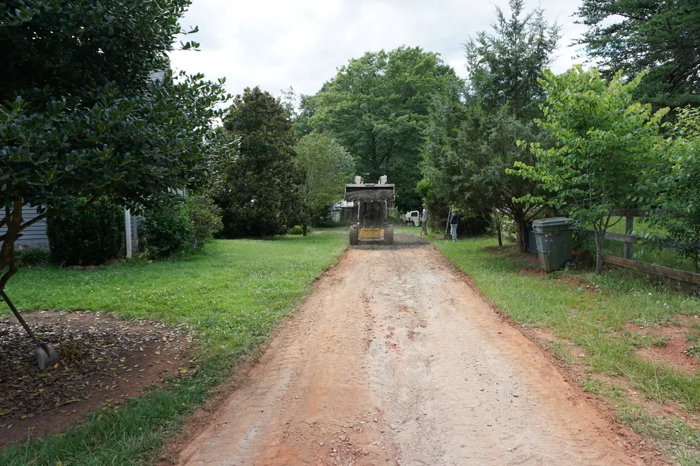 Circular Asphalt Driveway Installation (Campobello SC) by Deal Asphalt Inc - Photo 11