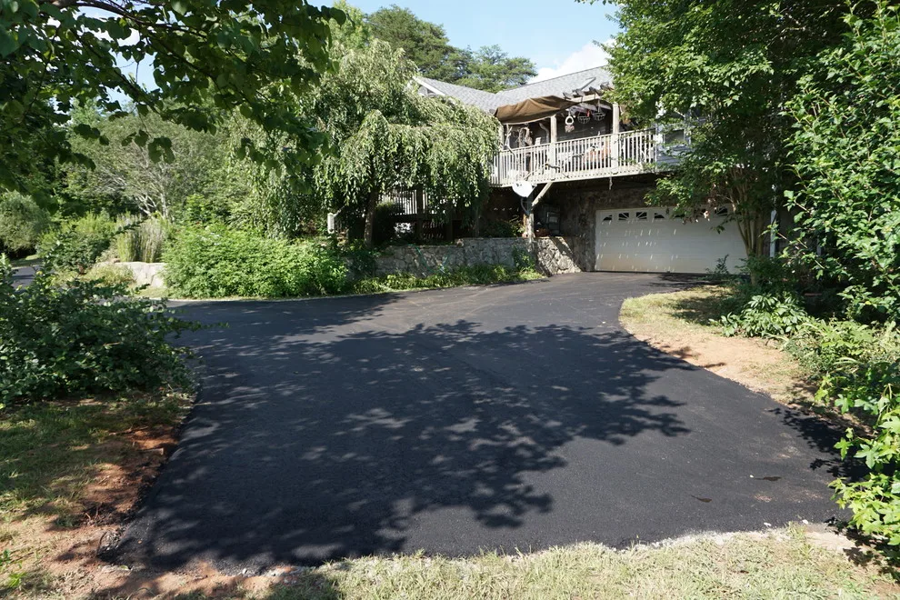 Circular Asphalt Driveway Installation (Campobello SC) by Deal Asphalt Inc - Photo 7