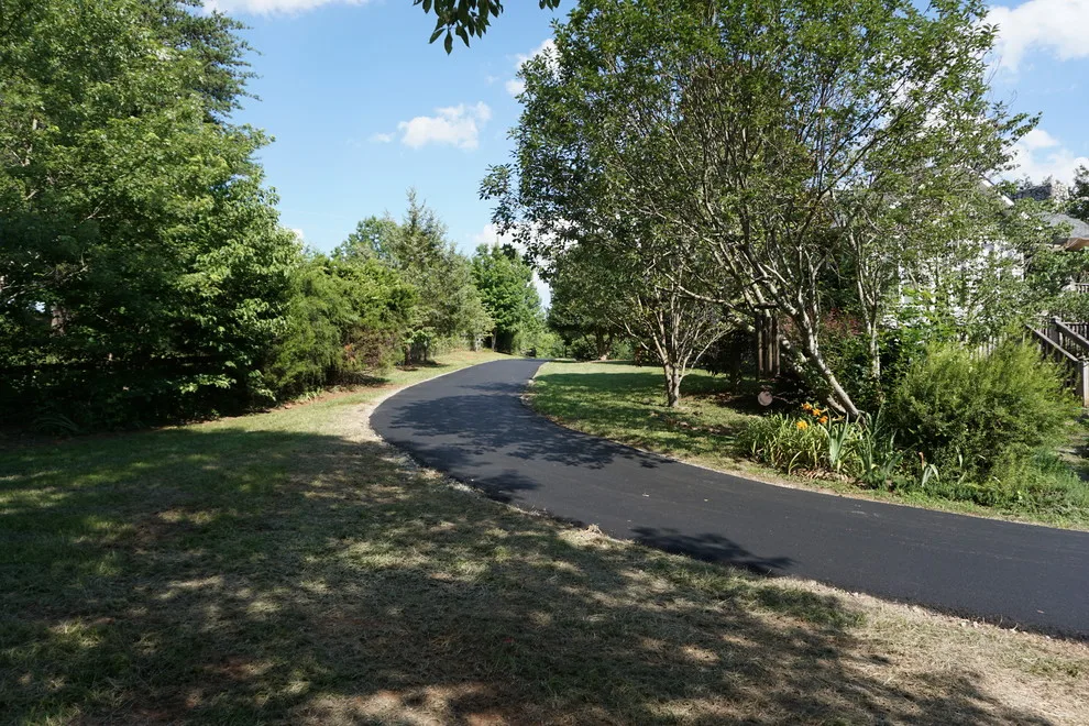 Circular Asphalt Driveway Installation (Campobello SC) by Deal Asphalt Inc - Photo 17