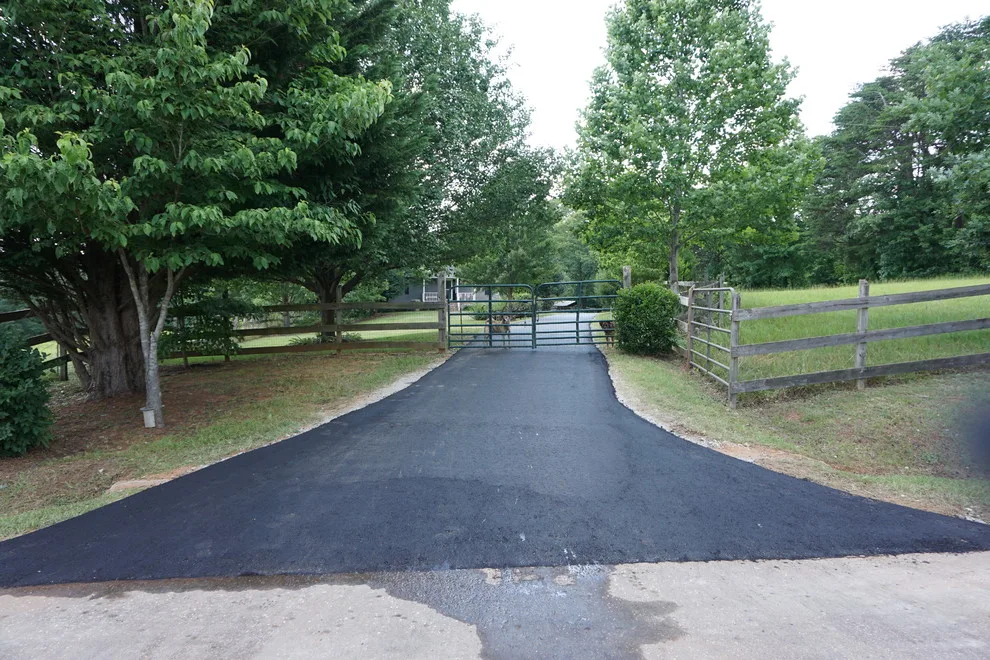 Circular Asphalt Driveway Installation (Campobello SC) by Deal Asphalt Inc - Photo 4