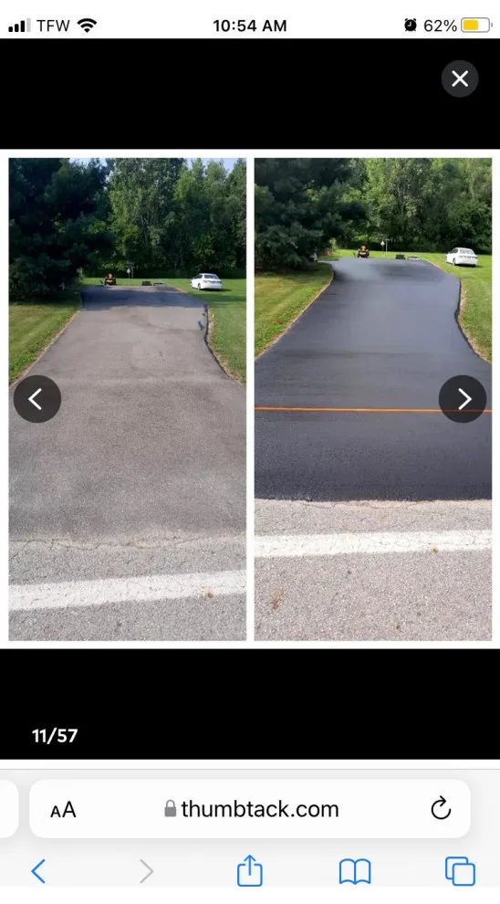 Hullingers Asphalt Sealcoating - Photo 12