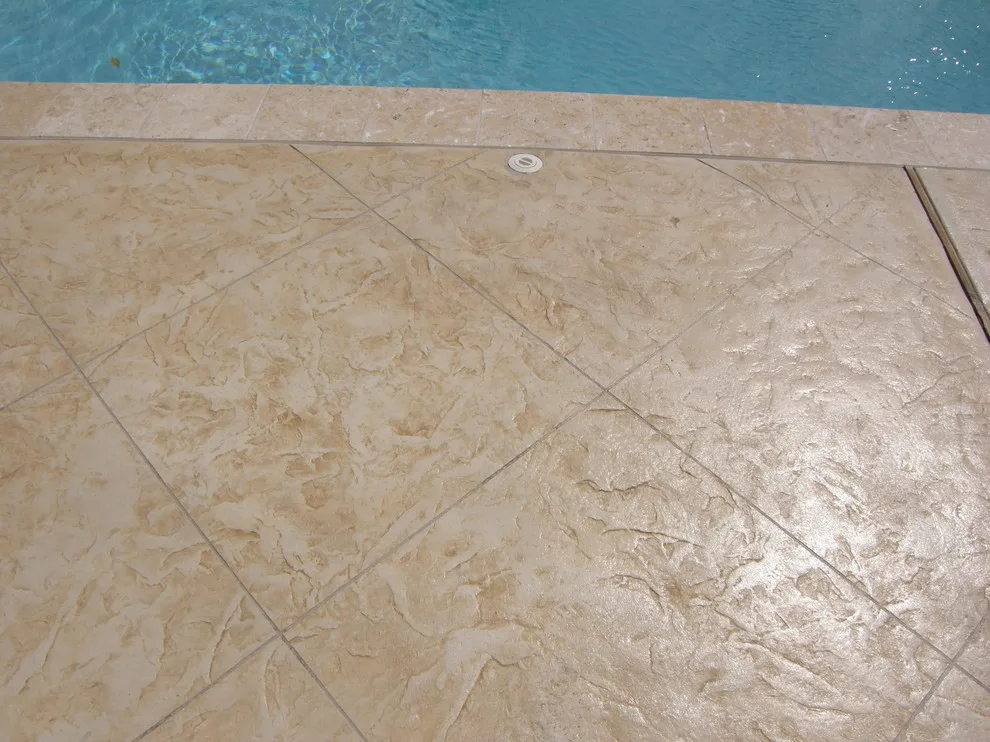Textured Concrete by Stamped Artistry - Photo 53
