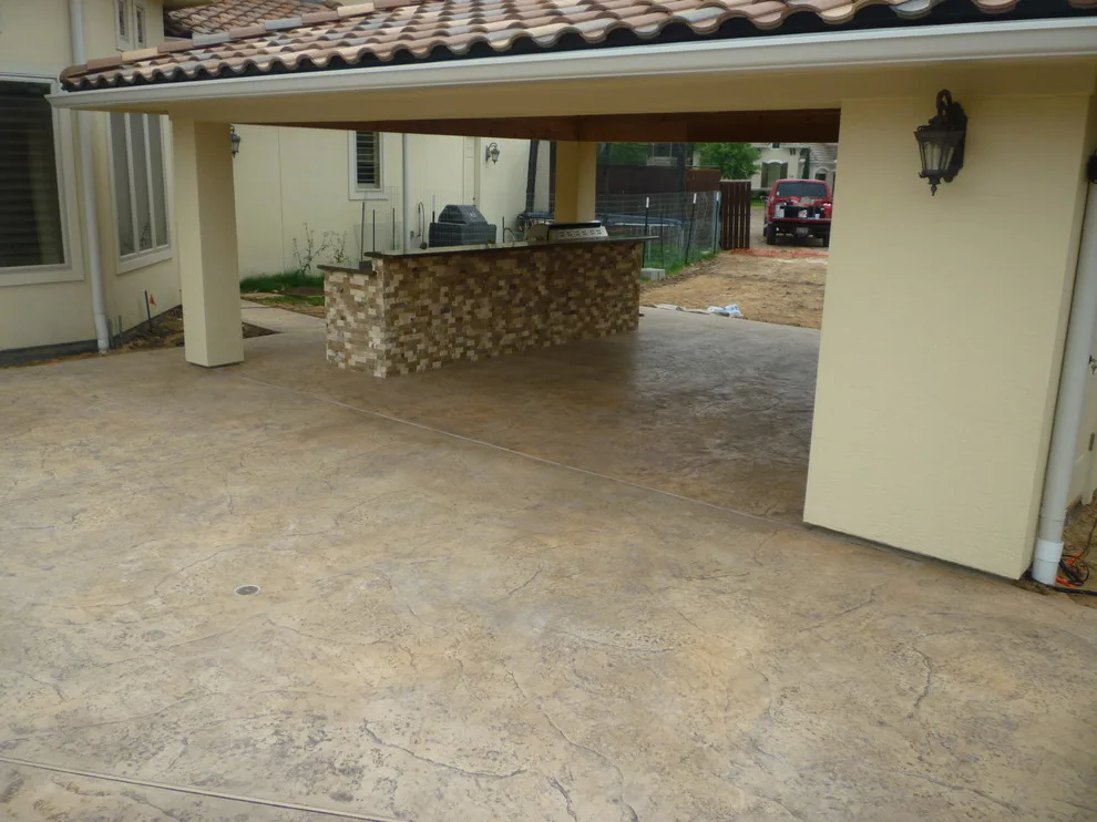 Textured Concrete by Stamped Artistry - Photo 92